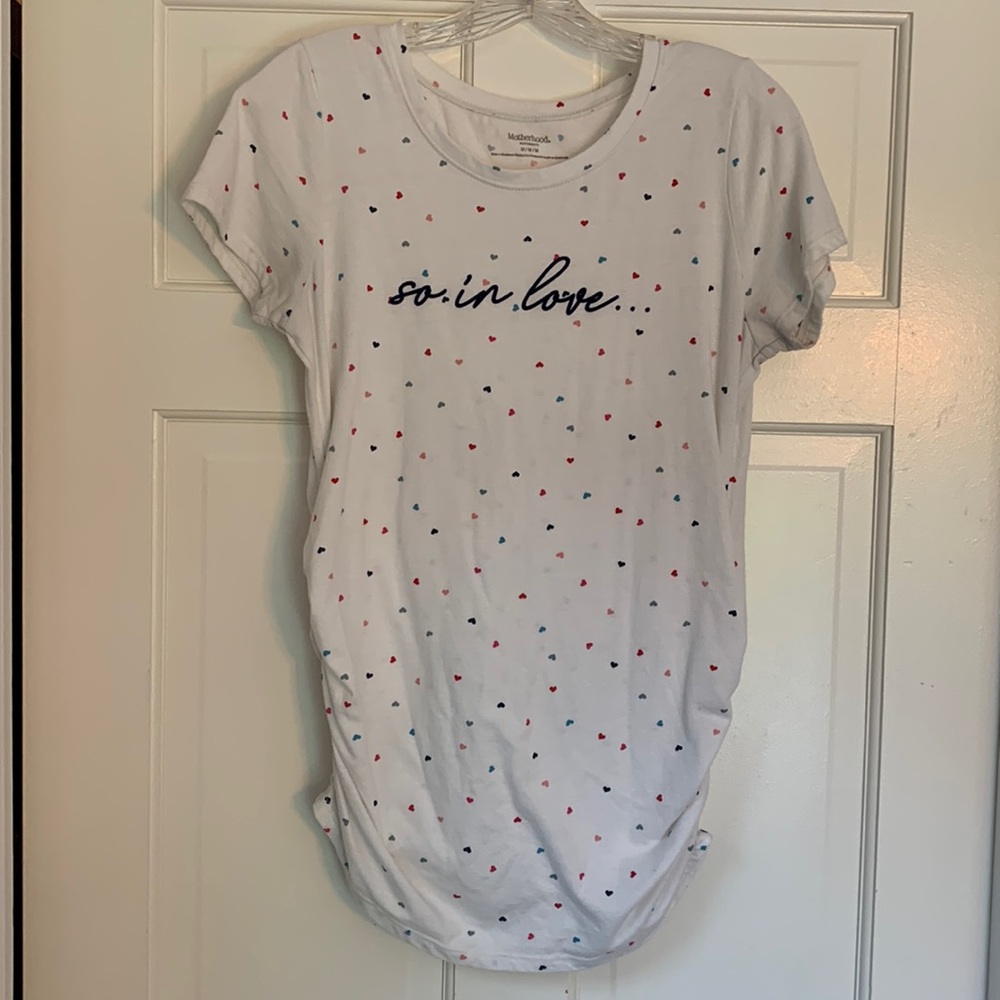 Motherhood Maternity Tee